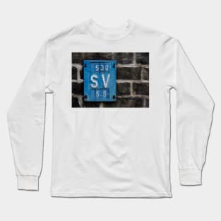 SLUICE VALVE SV 530 Long Sleeve T-Shirt